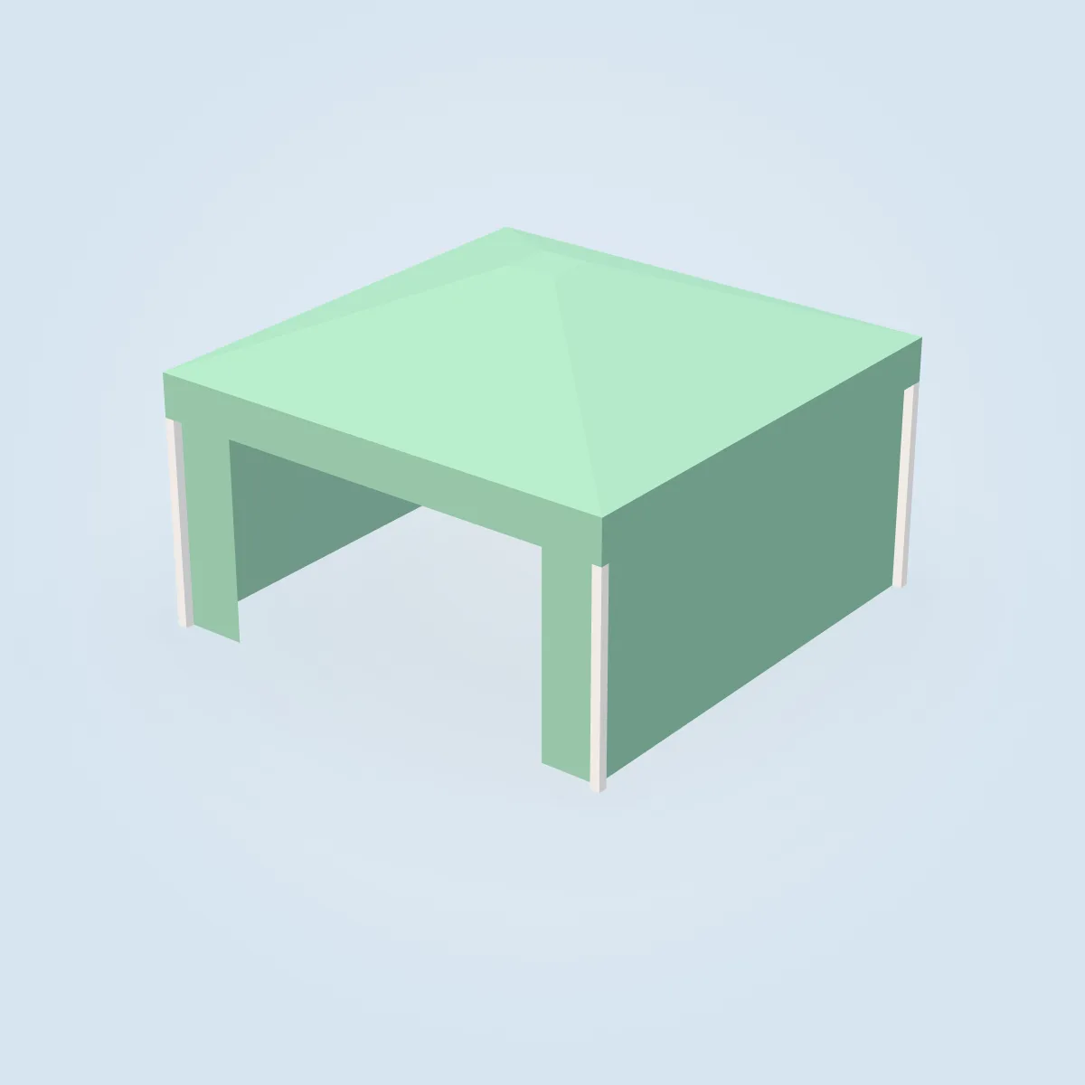 Tent Closed Model