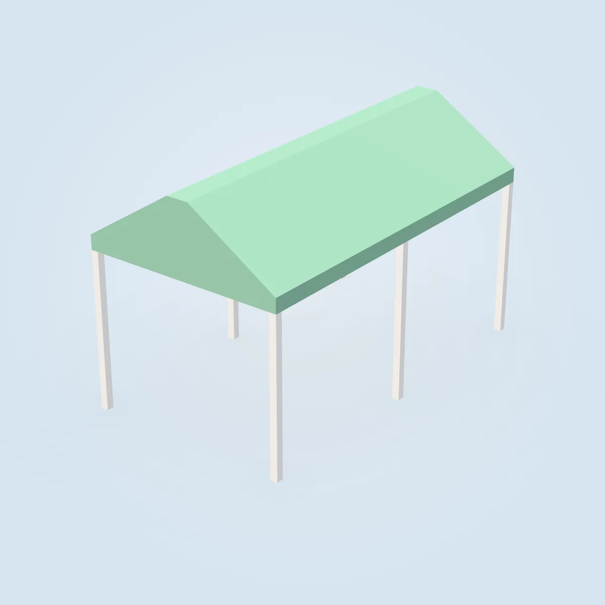 Tent Roof Model