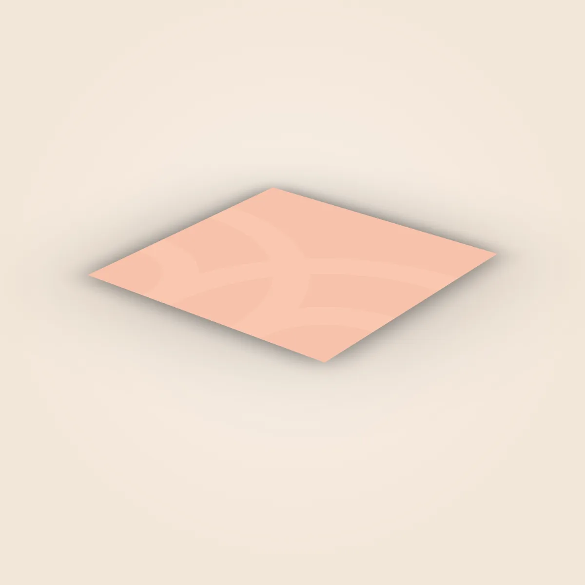 Terrain Road Split Model