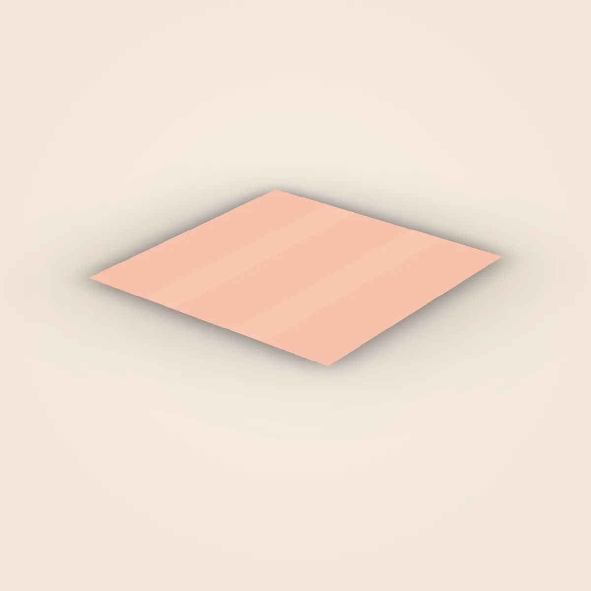 Terrain Road Straight Model