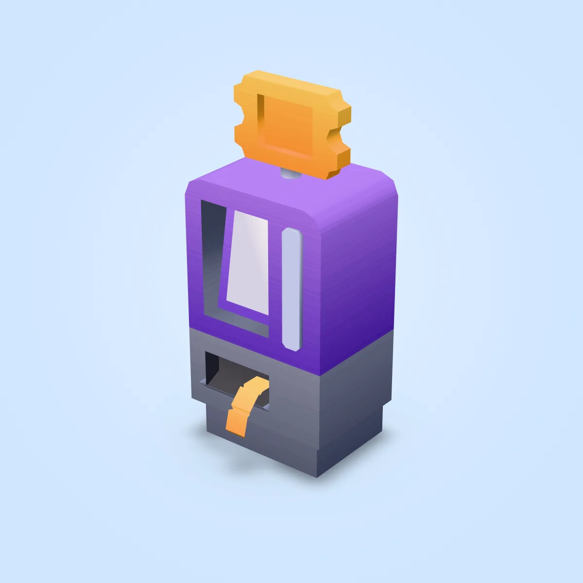 Ticket Machine Model