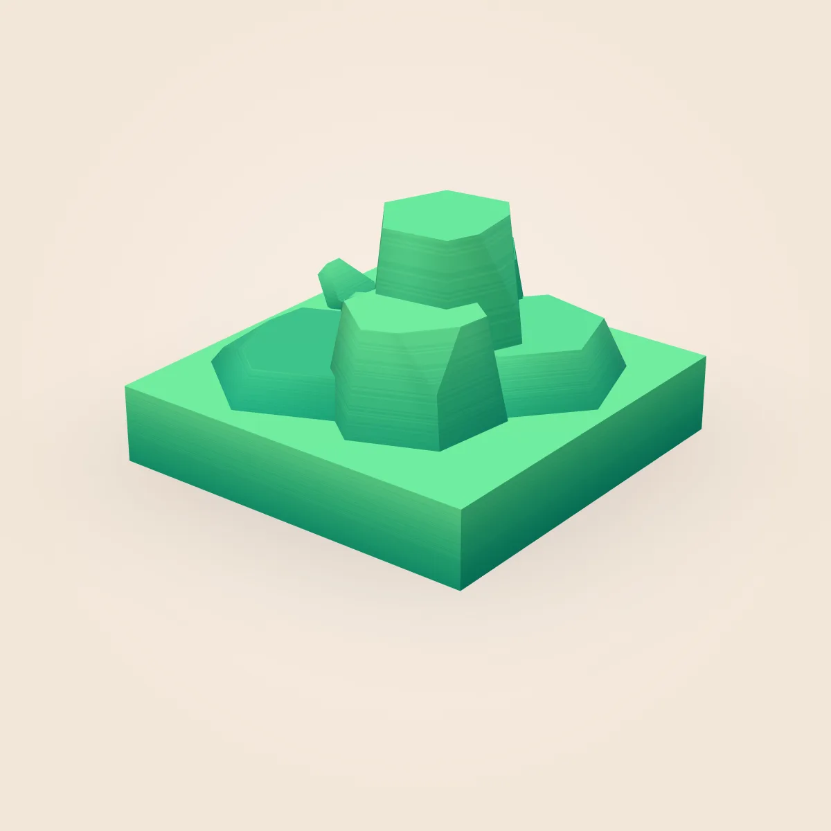 Tile Hill Model