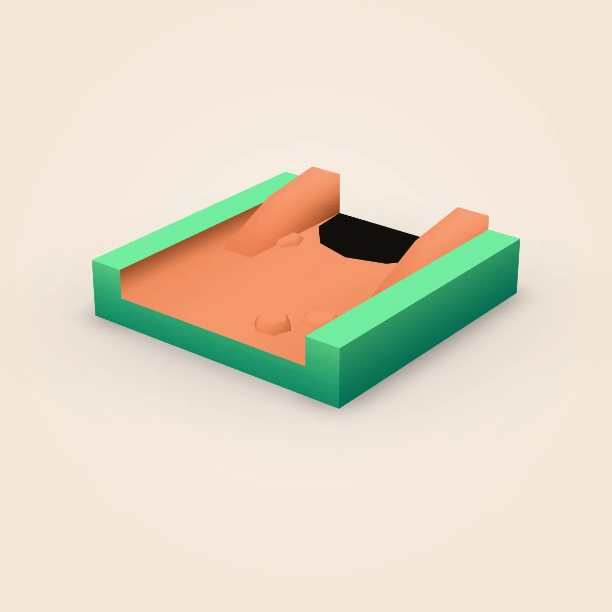 Tile River Transition Model