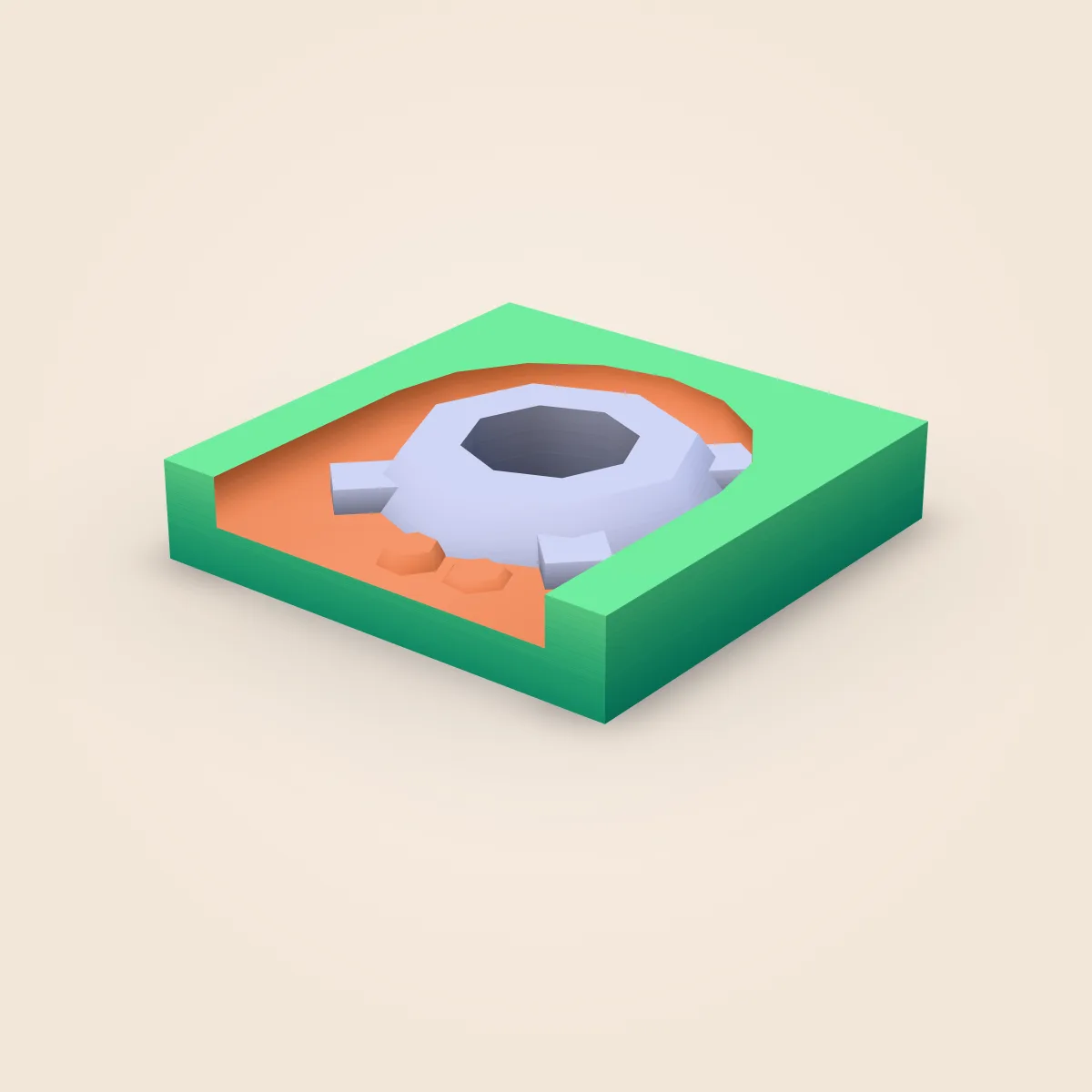 Tile Spawn End Round Model