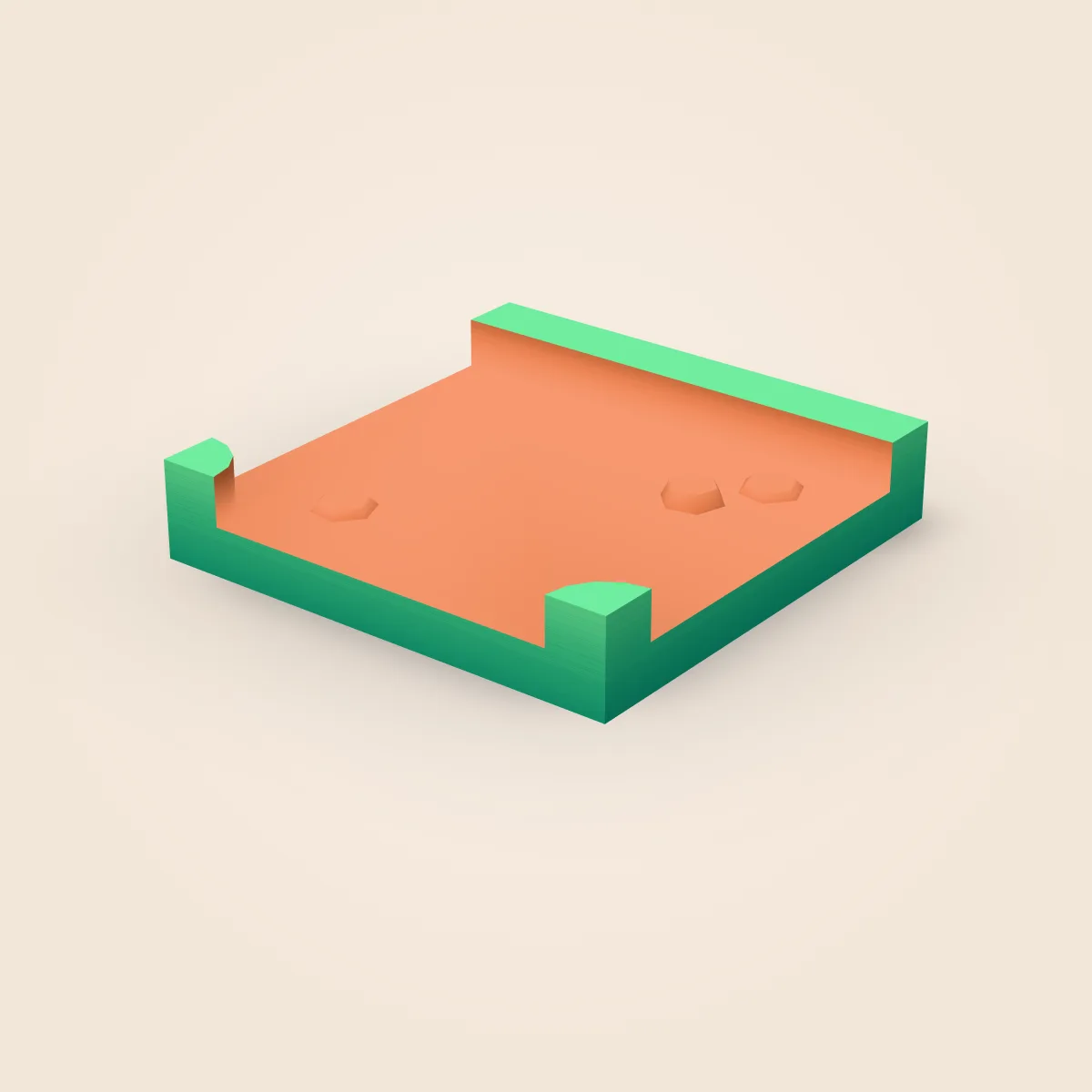 Tile Split Model