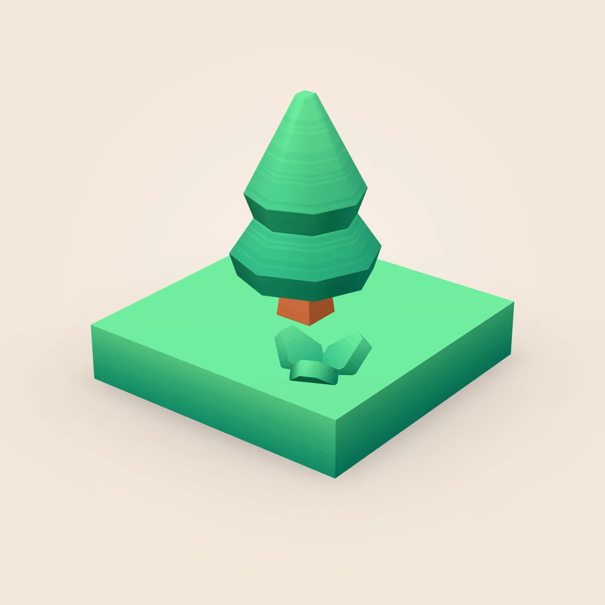 Tile Tree Model