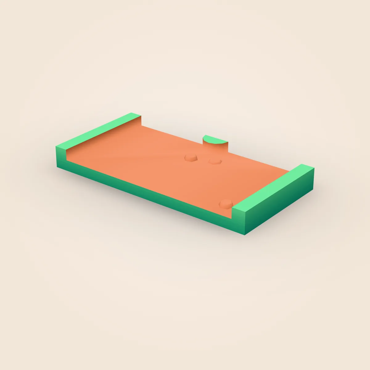 Tile Wide Split Model