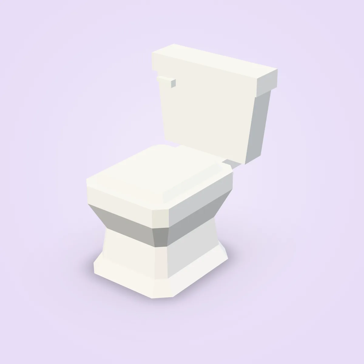 Toilet Square Model