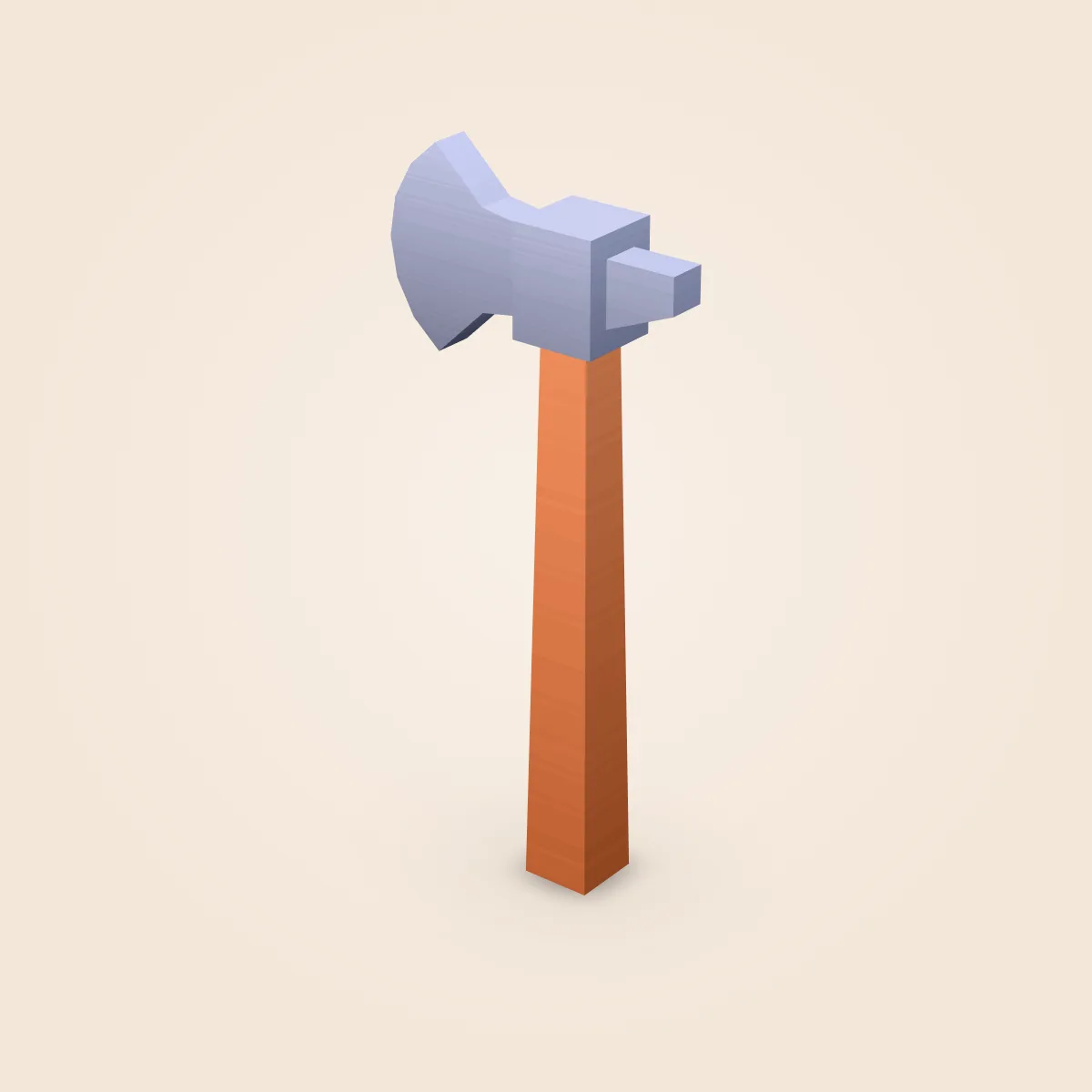 Tool Axe Model