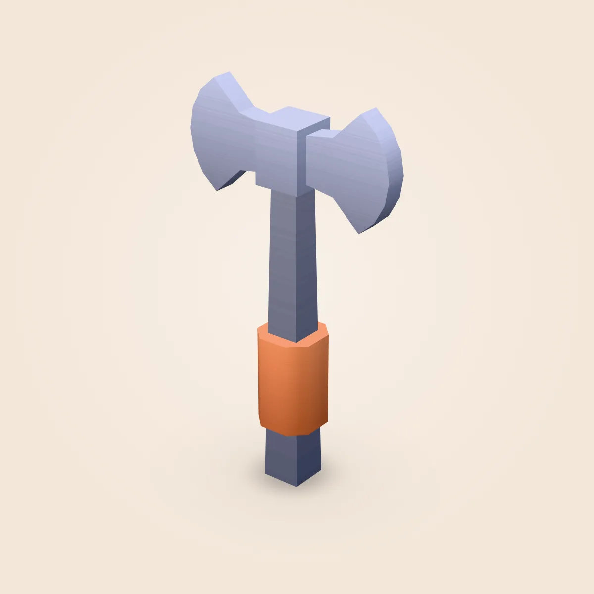 Tool Axe Upgraded Model