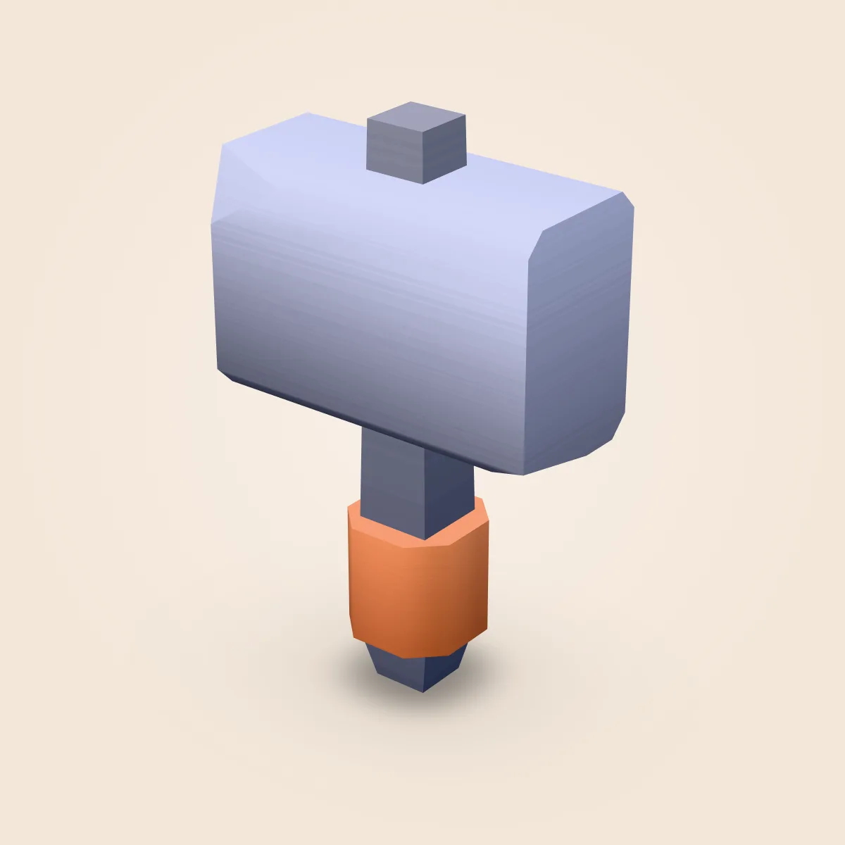 Tool Hammer Upgraded Model
