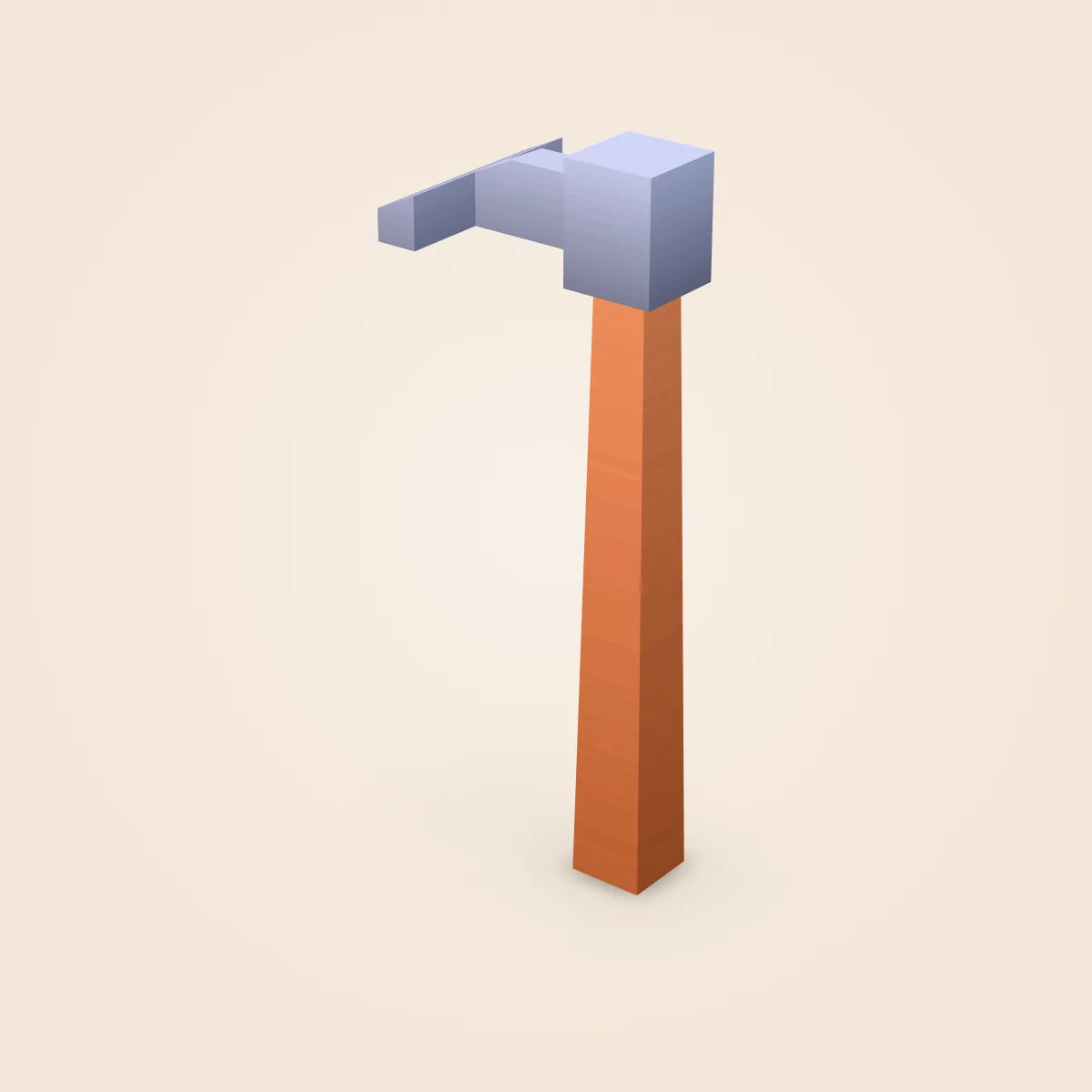 Tool Hoe Model