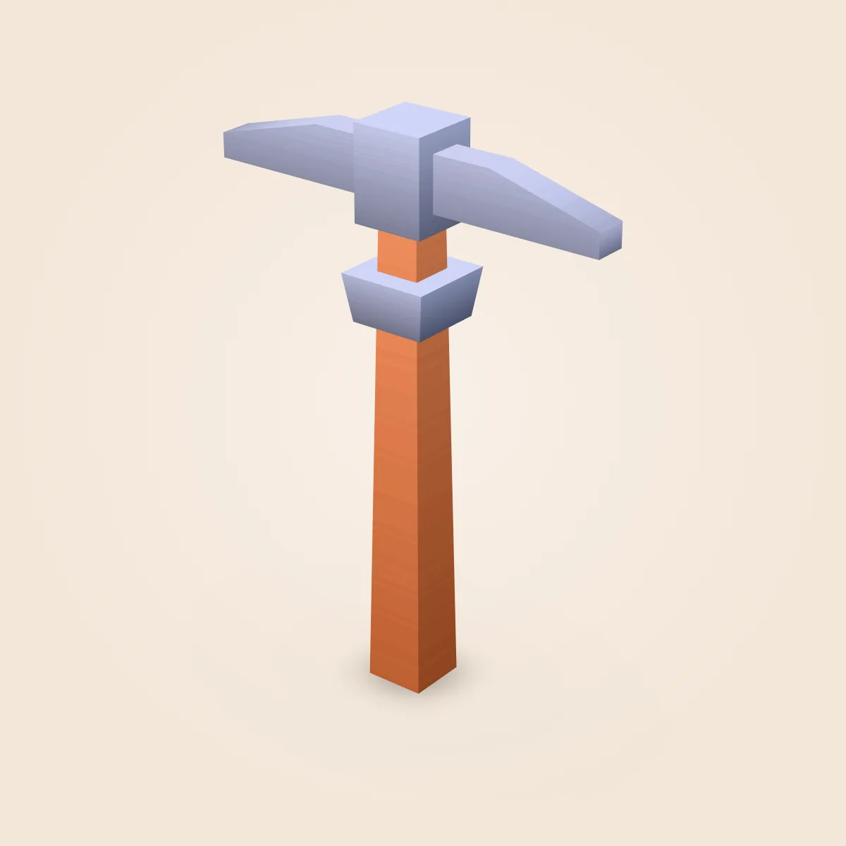 Tool Pickaxe Model