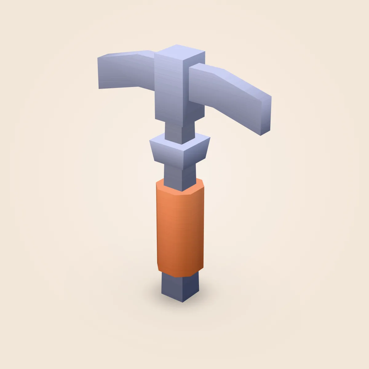 Tool Pickaxe Upgraded Model