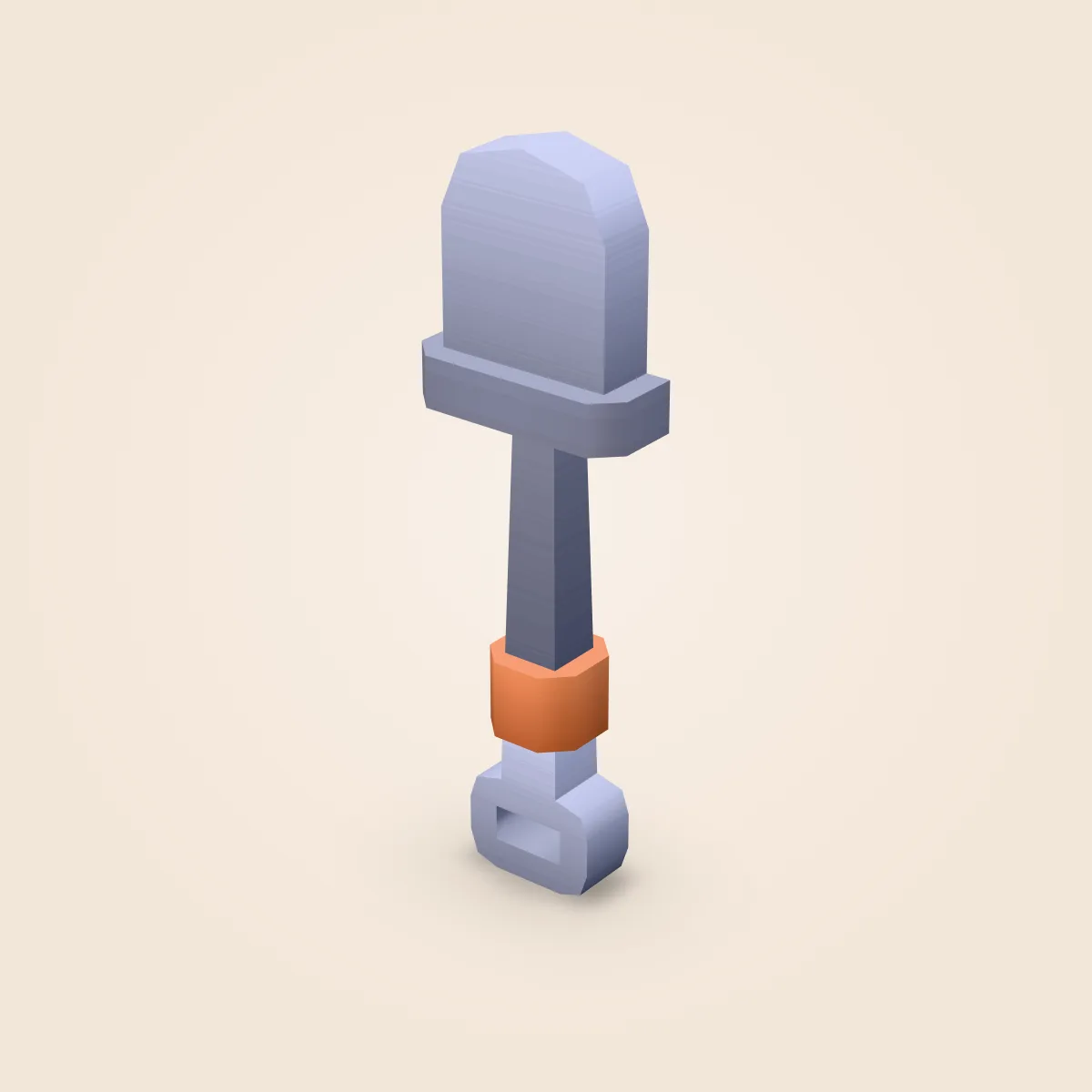 Tool Shovel Upgraded Model