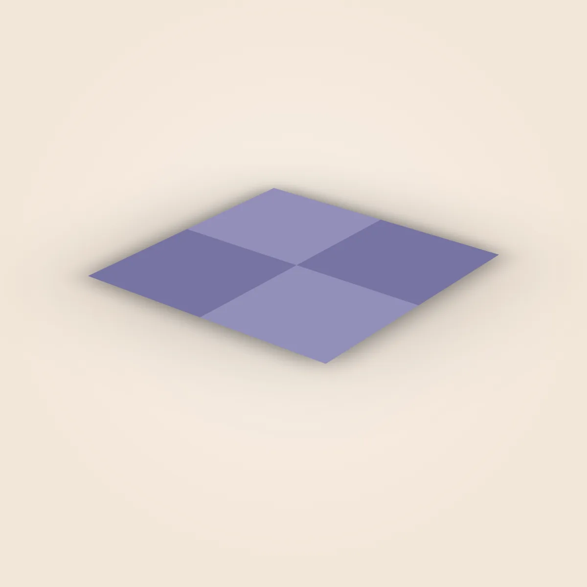 Top Large Checkerboard Model