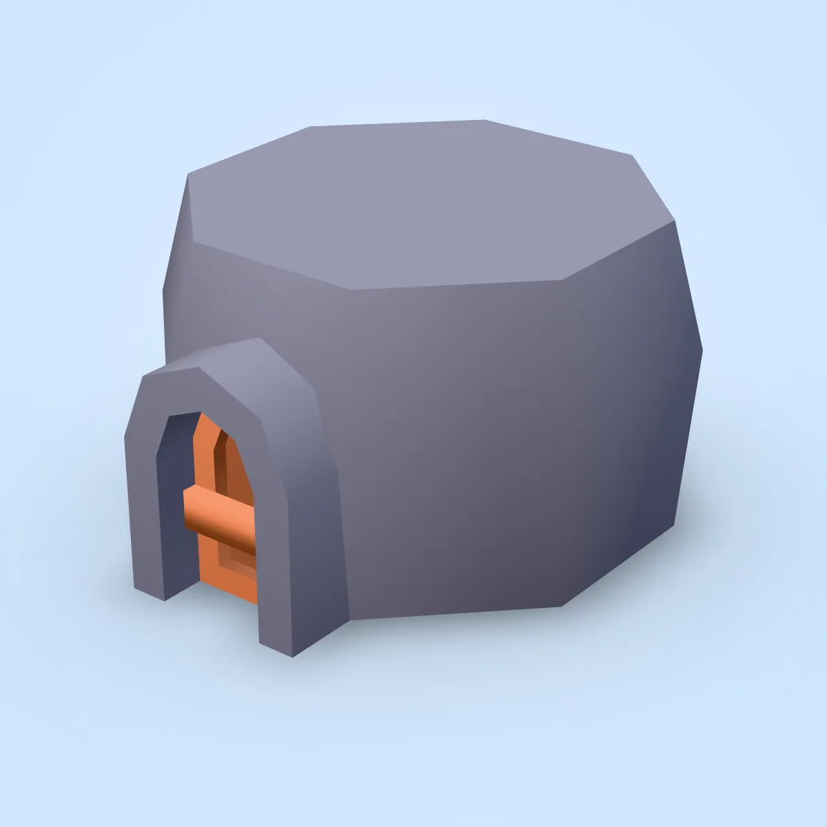 Tower Base Door Model