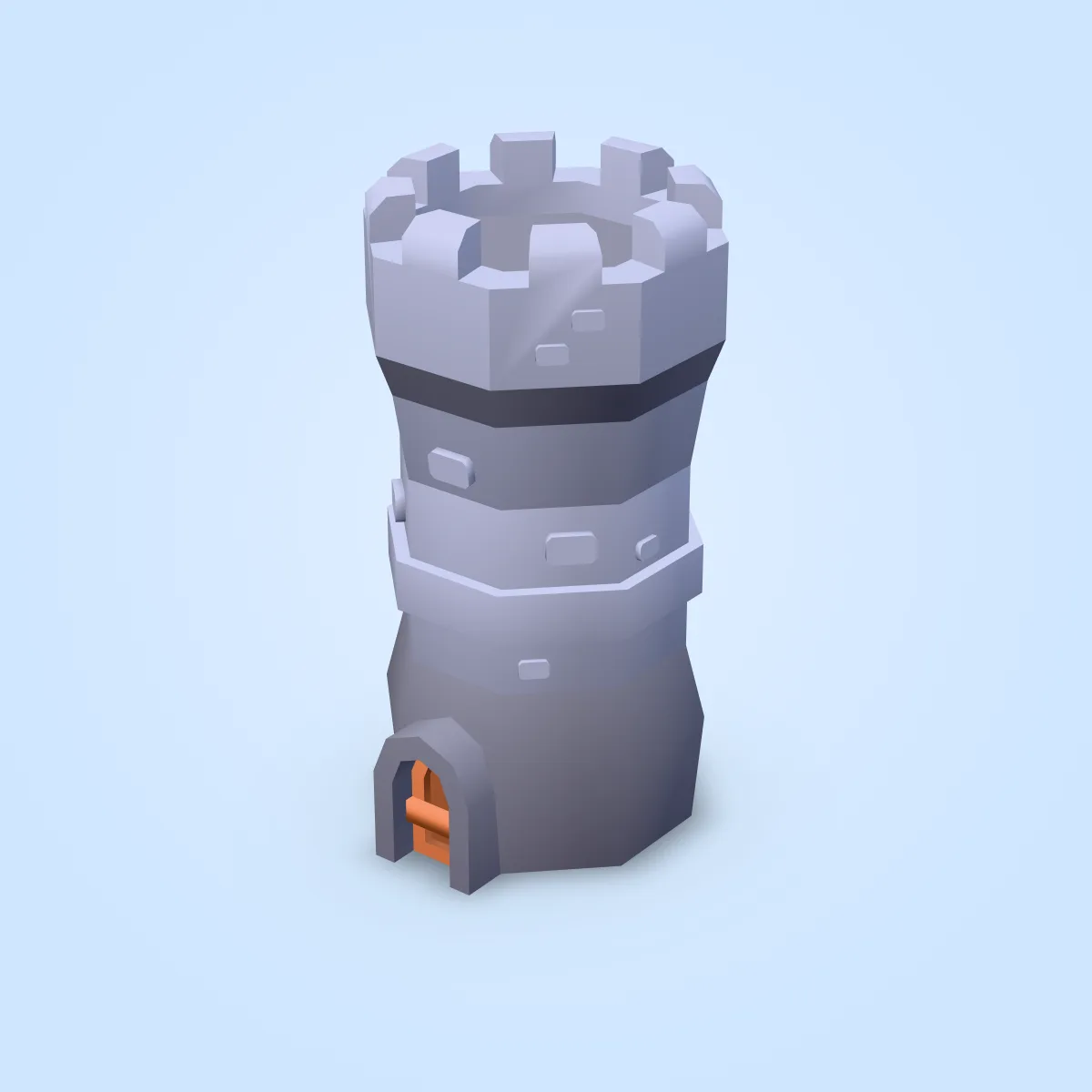 Tower Complete Small Model