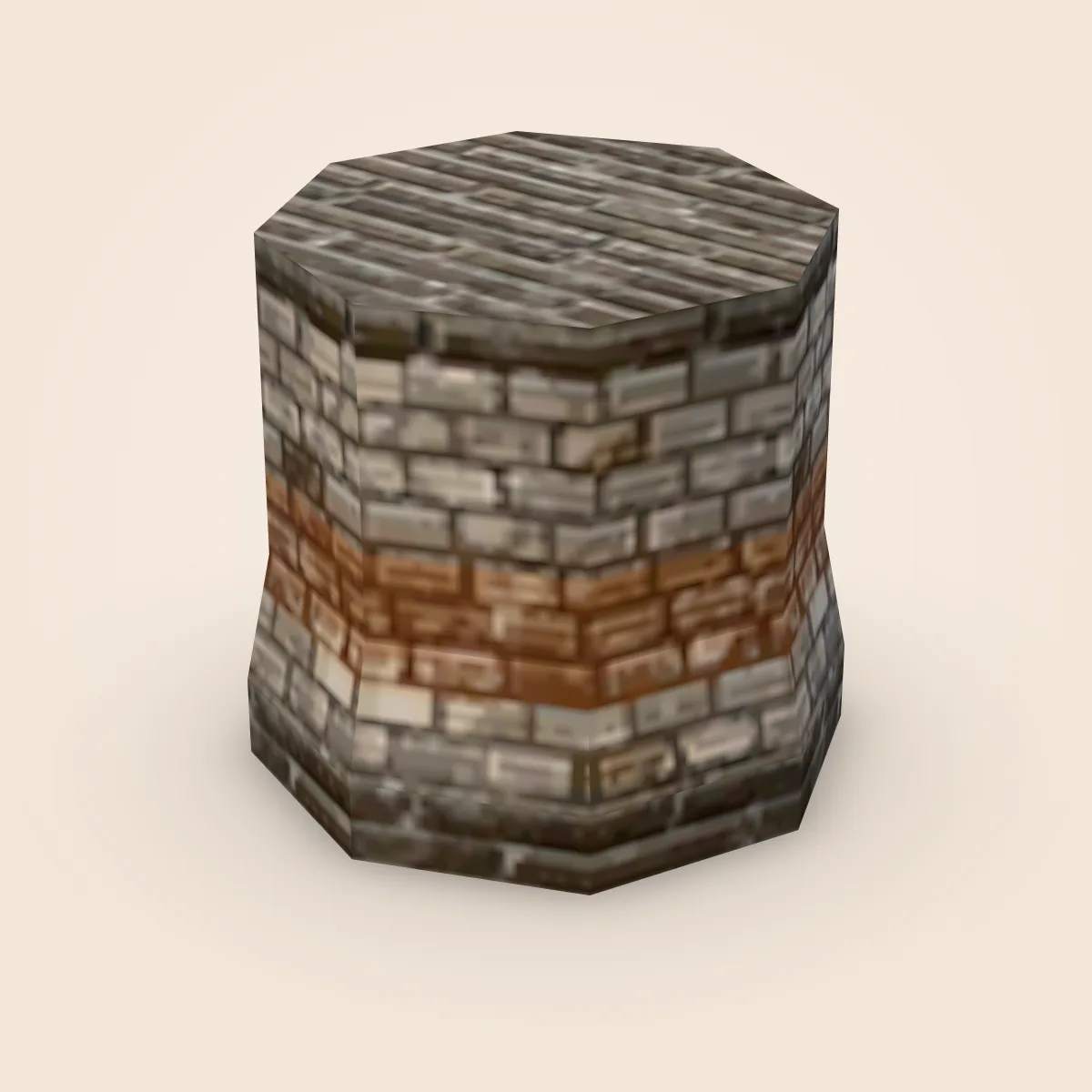 Tower Paint Base Model