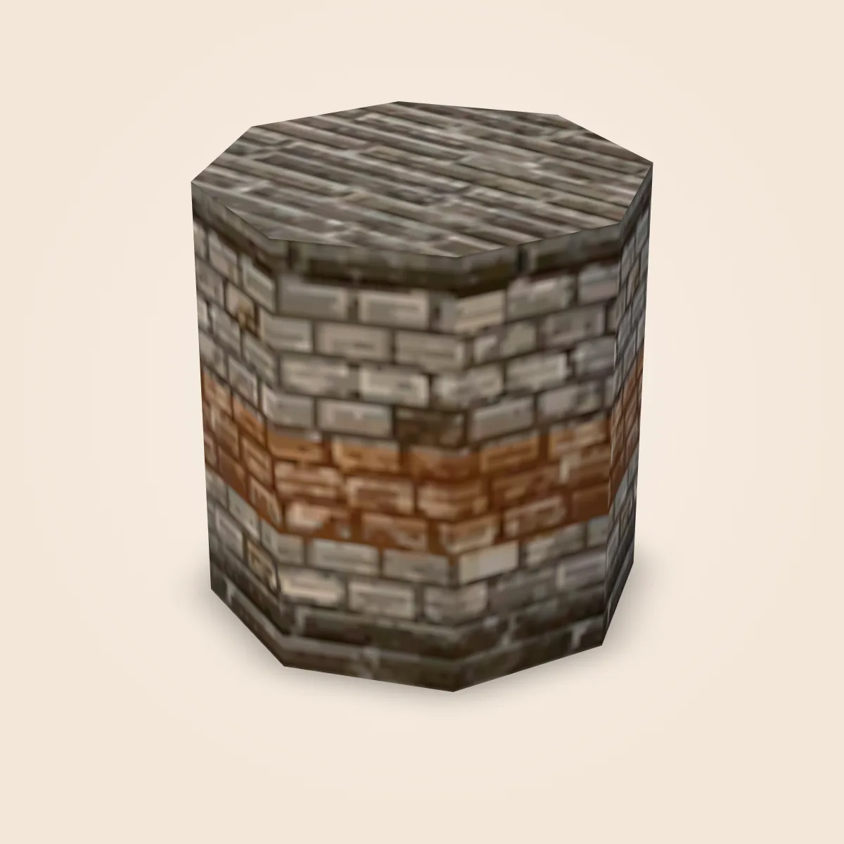 Tower Paint (Retro Fantasy) Model