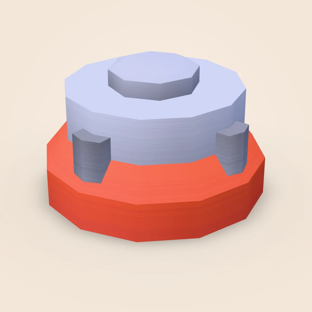 Tower Round Bottom Type A Model