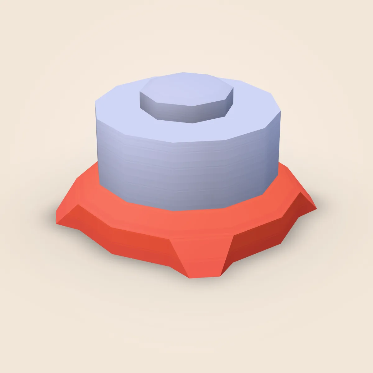Tower Round Bottom Type B Model