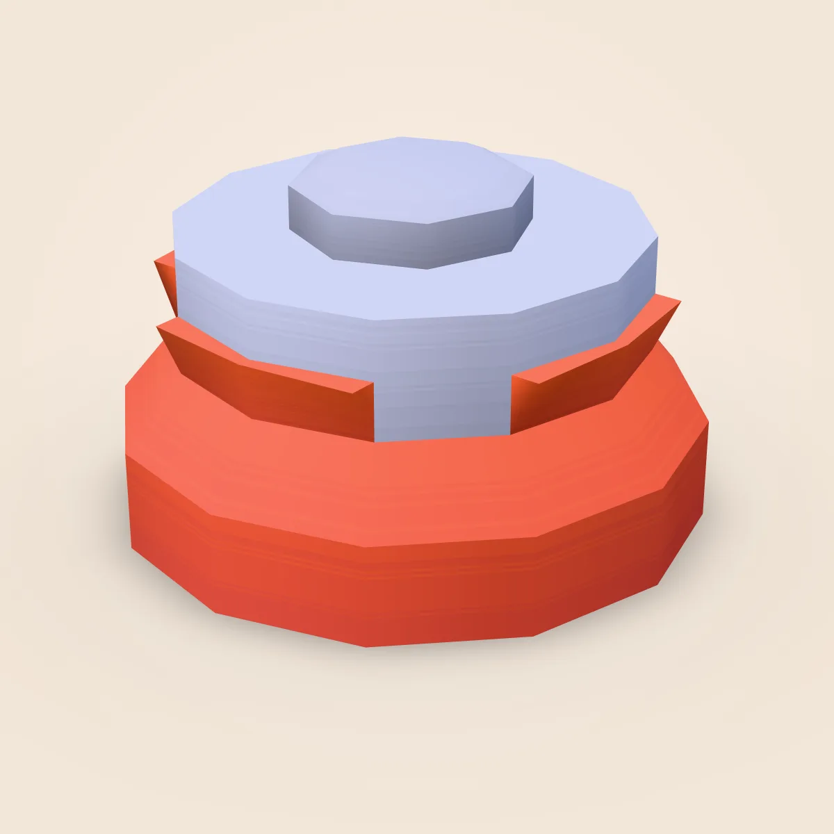 Tower Round Bottom Type C Model