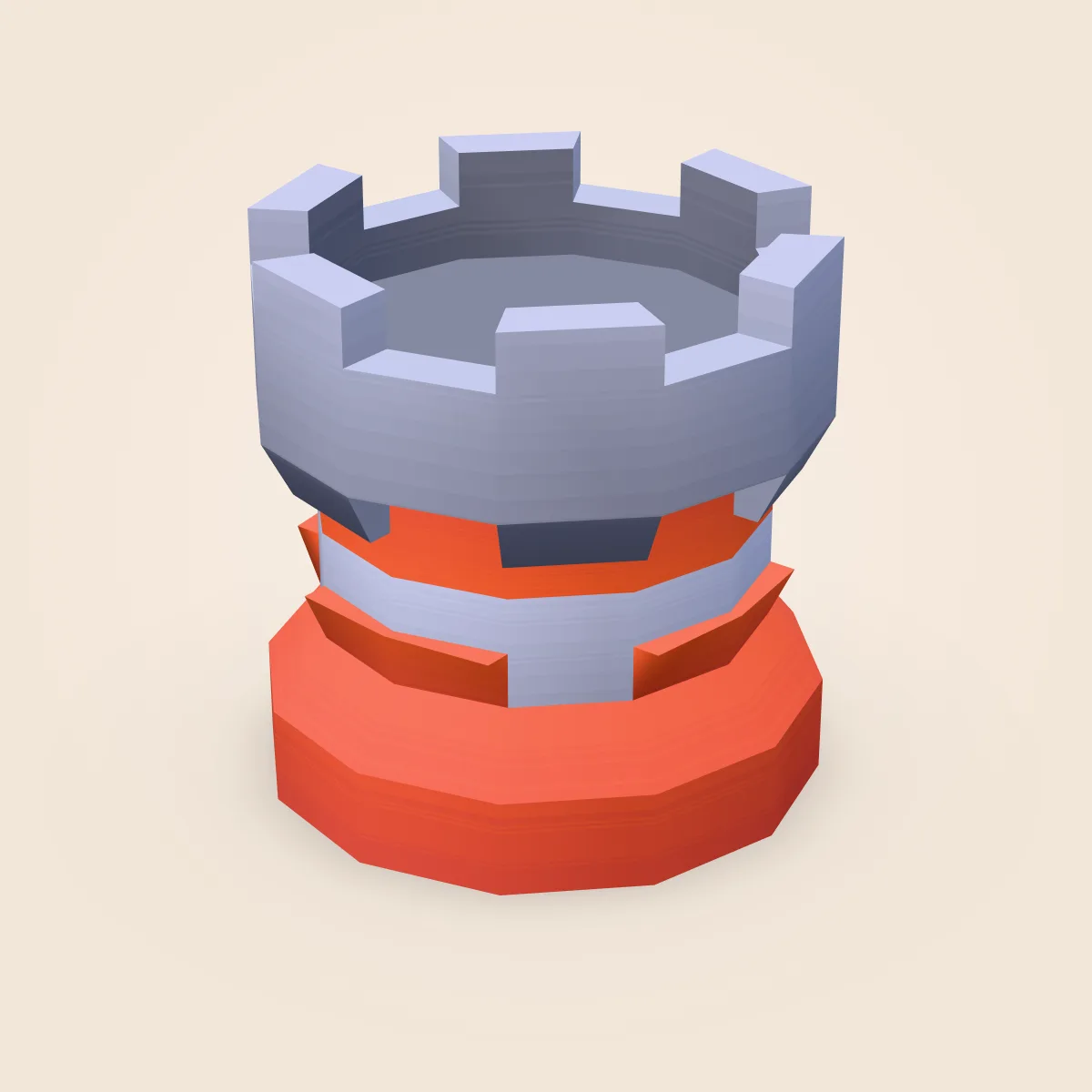 Tower Round Build Type C Model