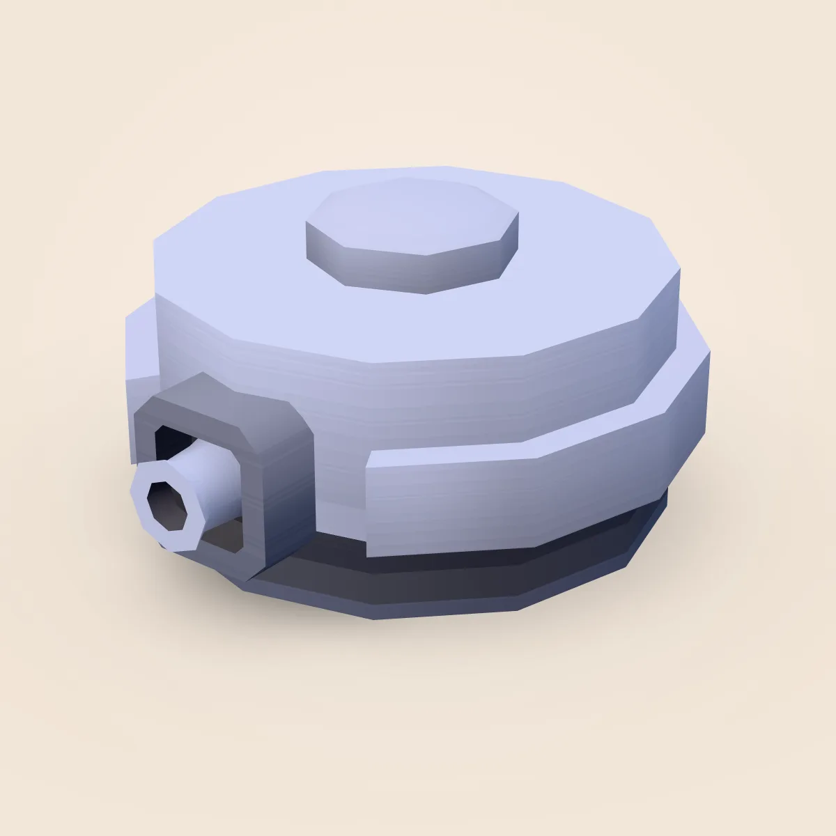 Tower Round Middle Type B Model