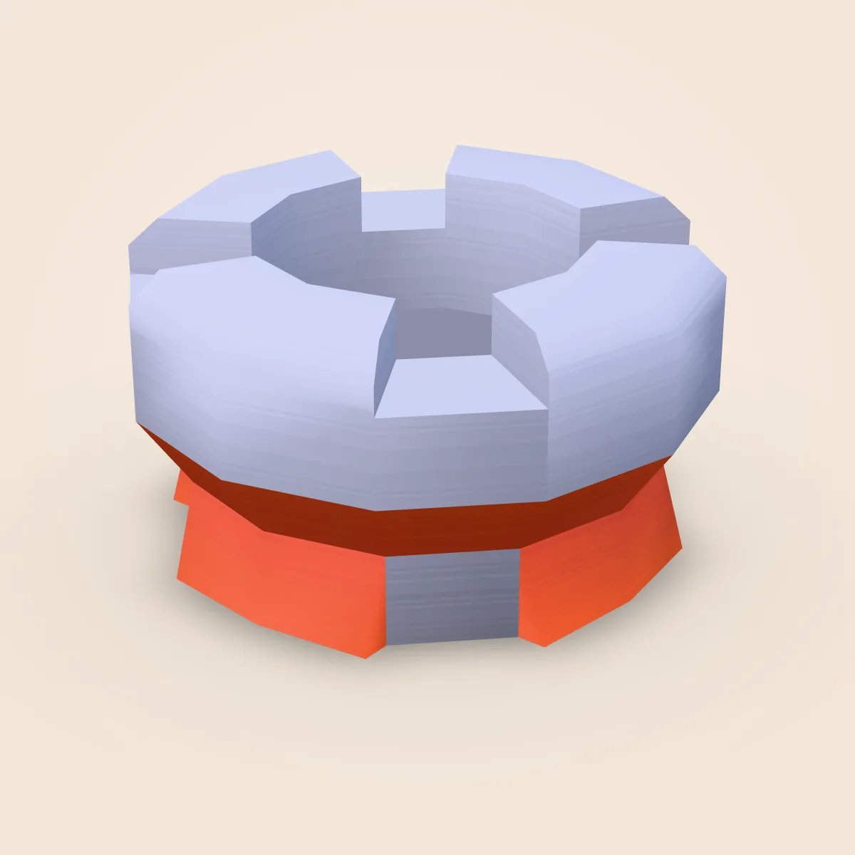 Tower Round Top Type C Model