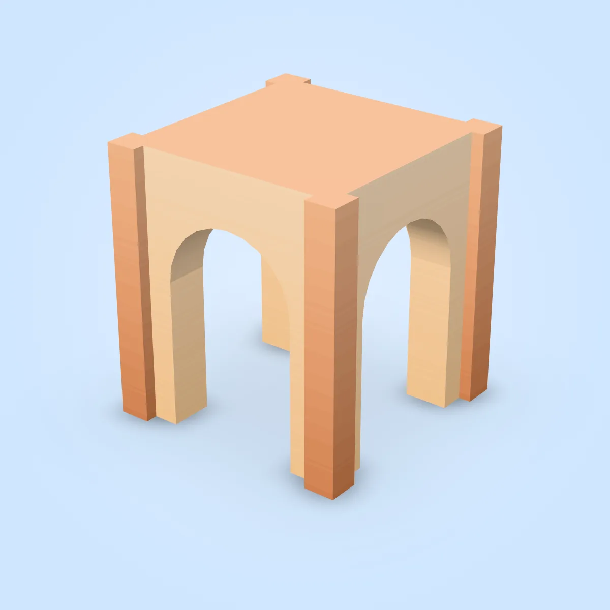 Tower Square Arch Model