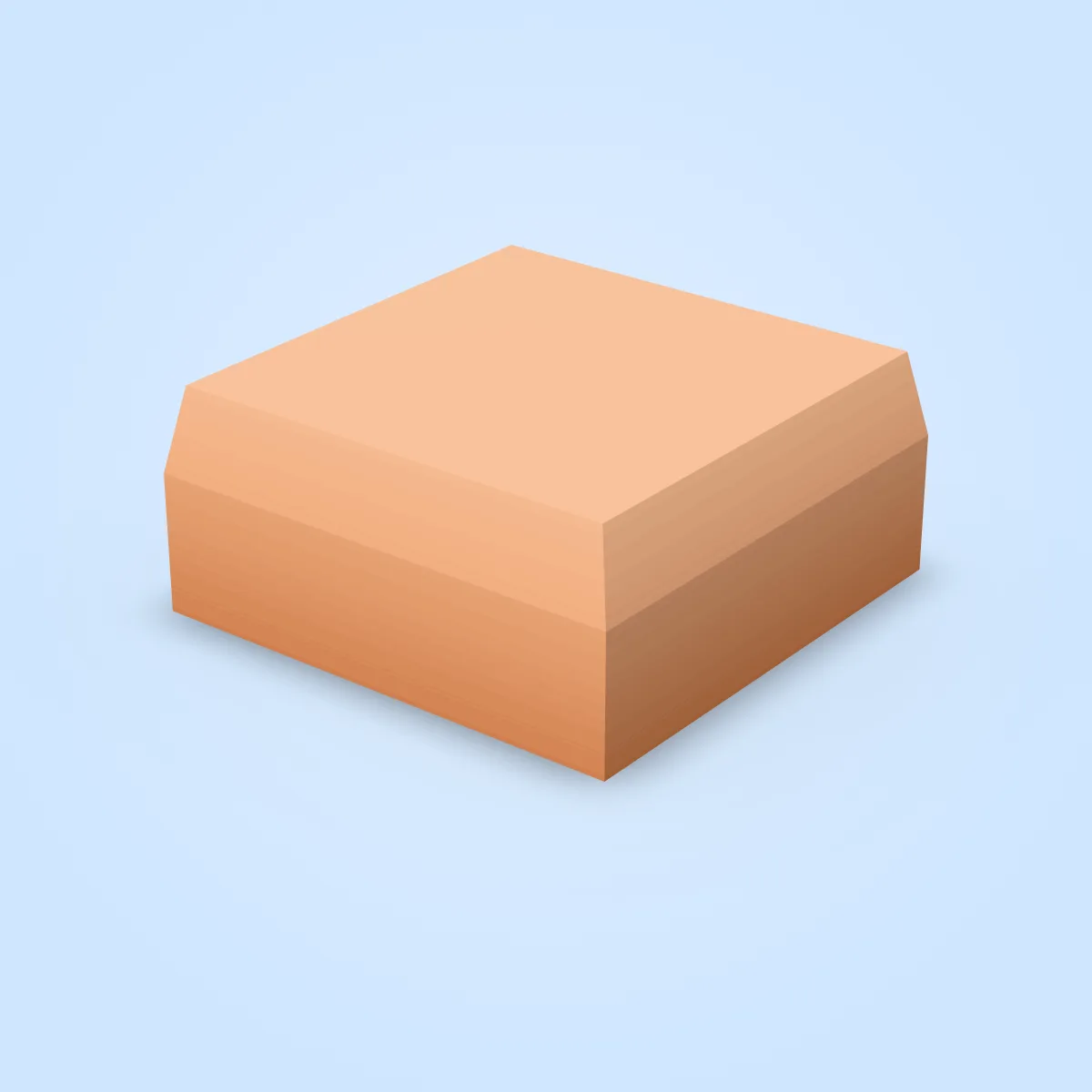 Tower Square Base Border Model