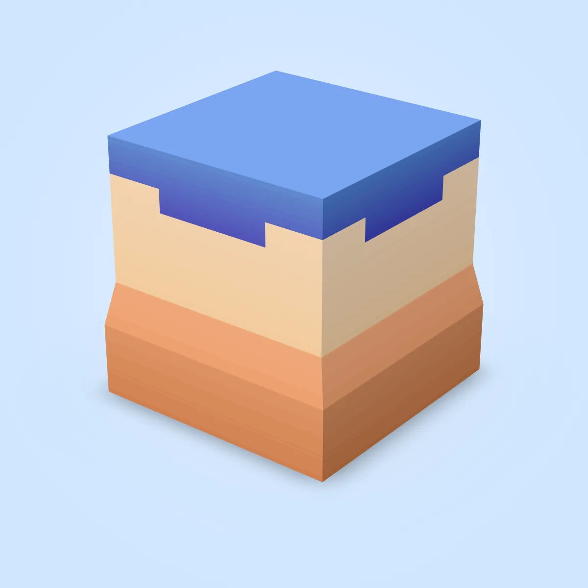 Tower Square Base Color Model