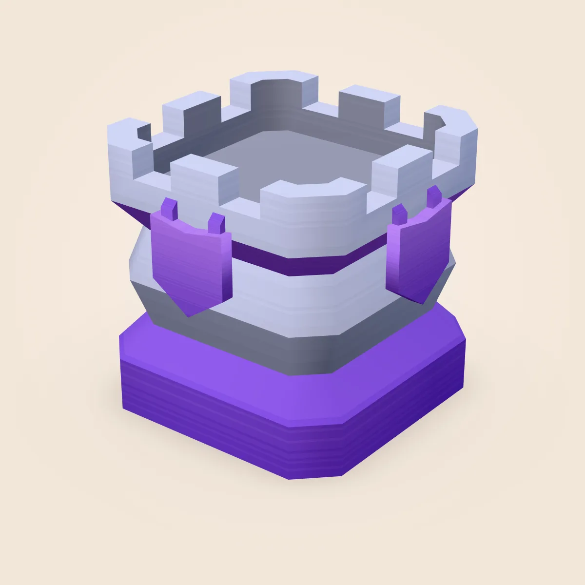 Tower Square Build Type A Model