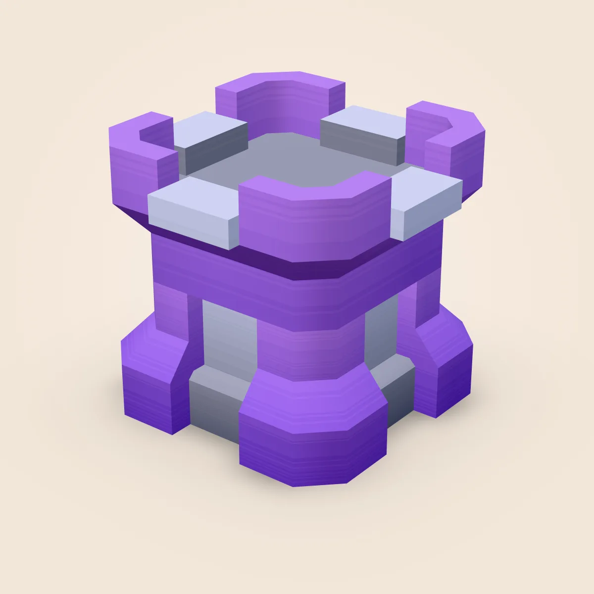 Tower Square Build Type B Model