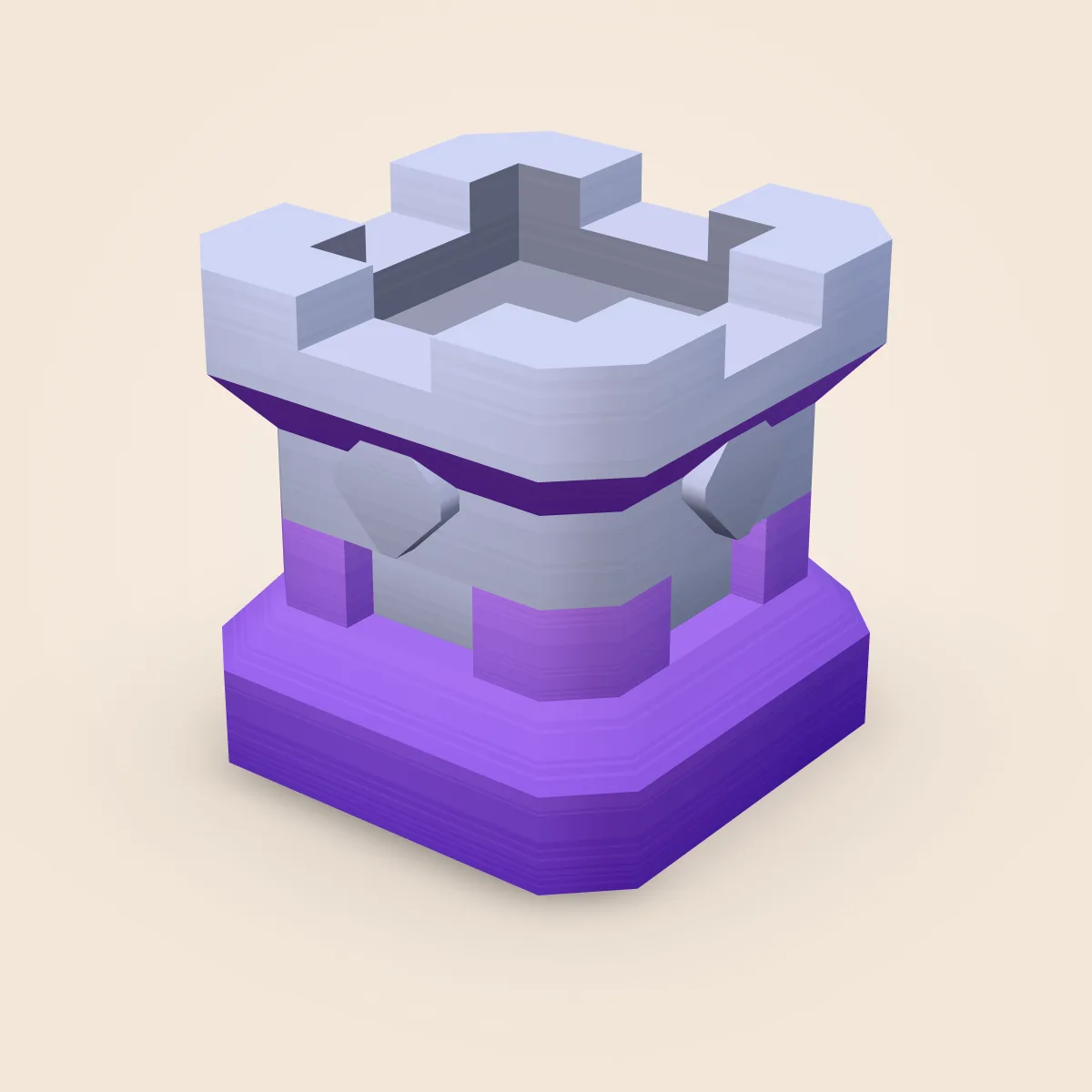 Tower Square Build Type C Model