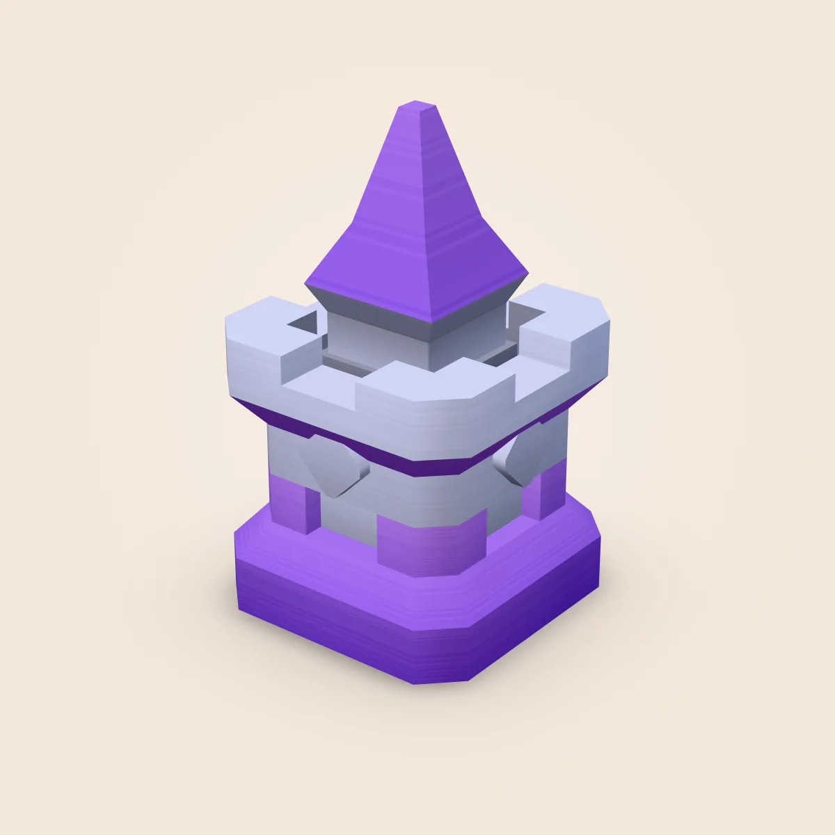 Tower Square Build Type F Model