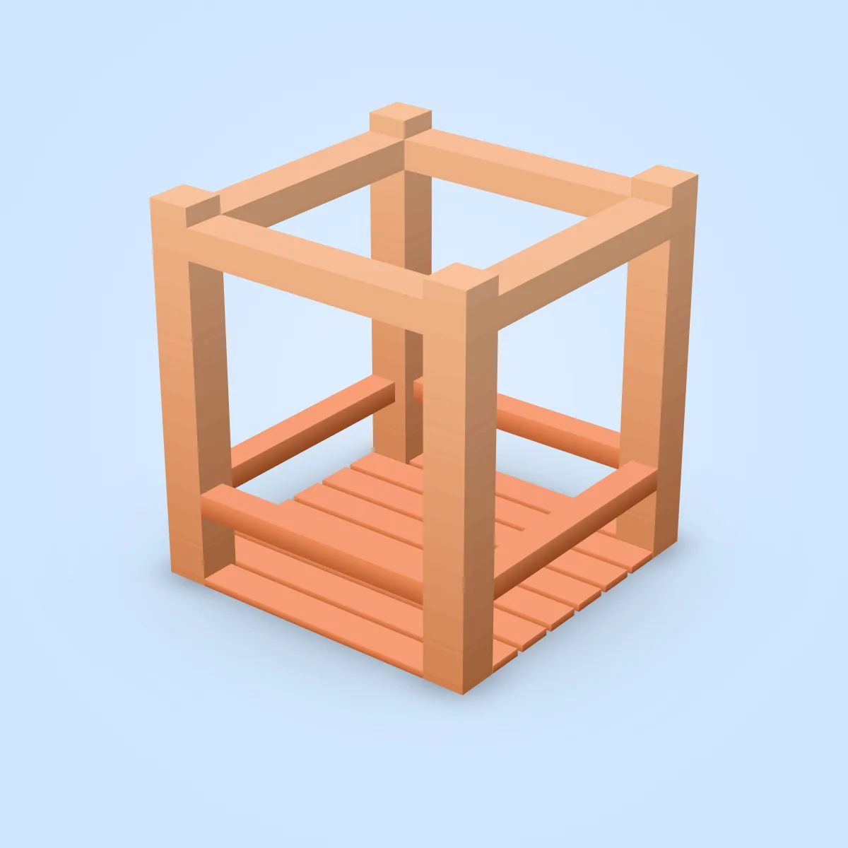 Tower Square Mid Open Model
