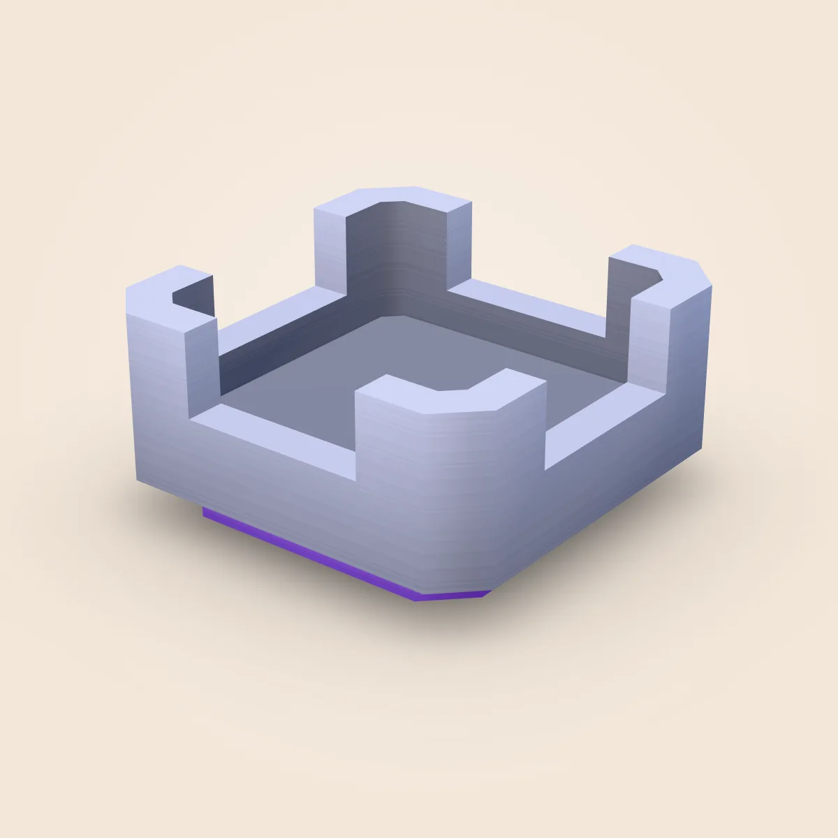 Tower Square Middle Type C Model