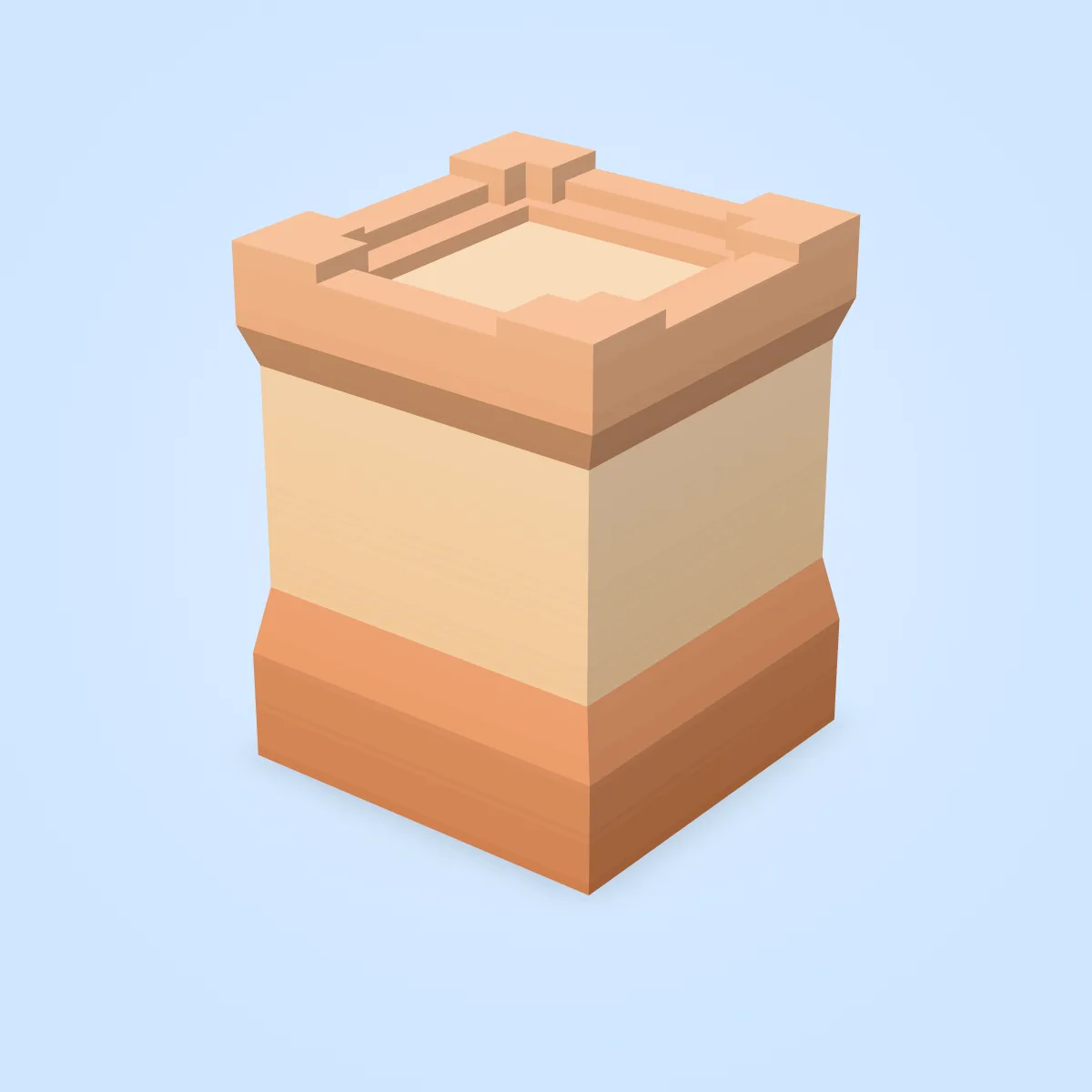Tower Square Model