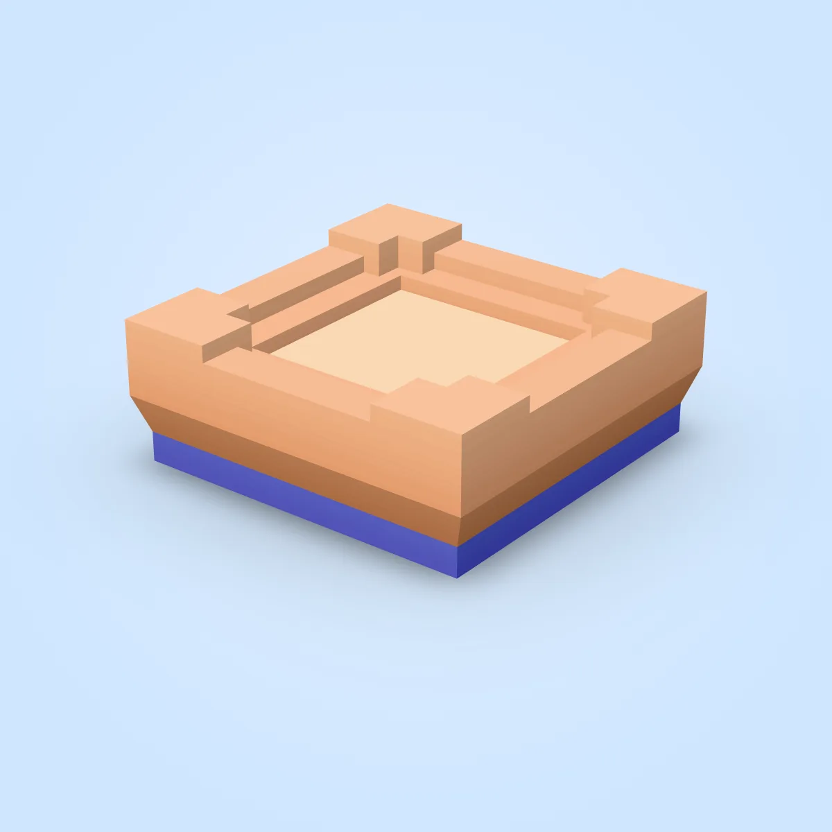 Tower Square Top Color Model