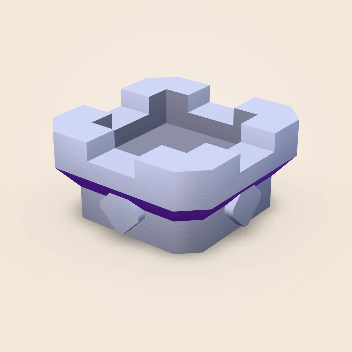 Tower Square Top Type C Model