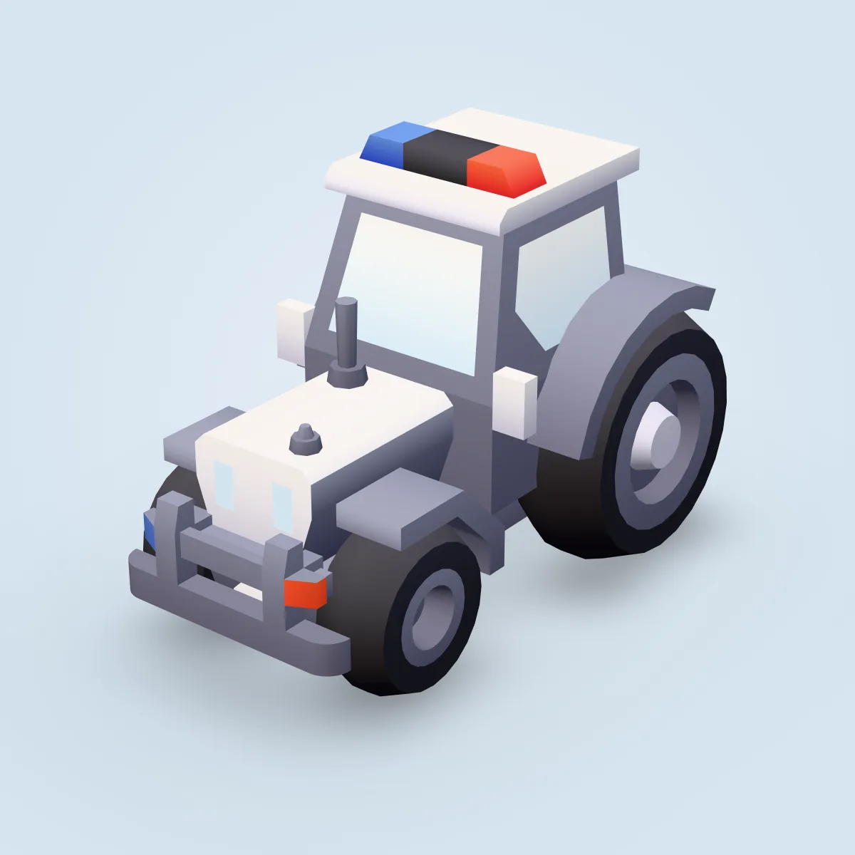 Tractor Police Model