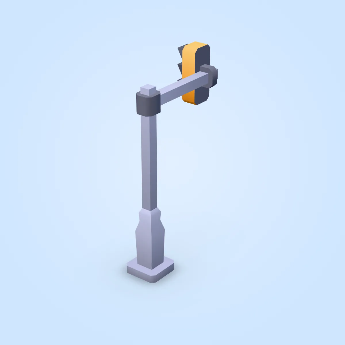 Traffic Light Hanging Model