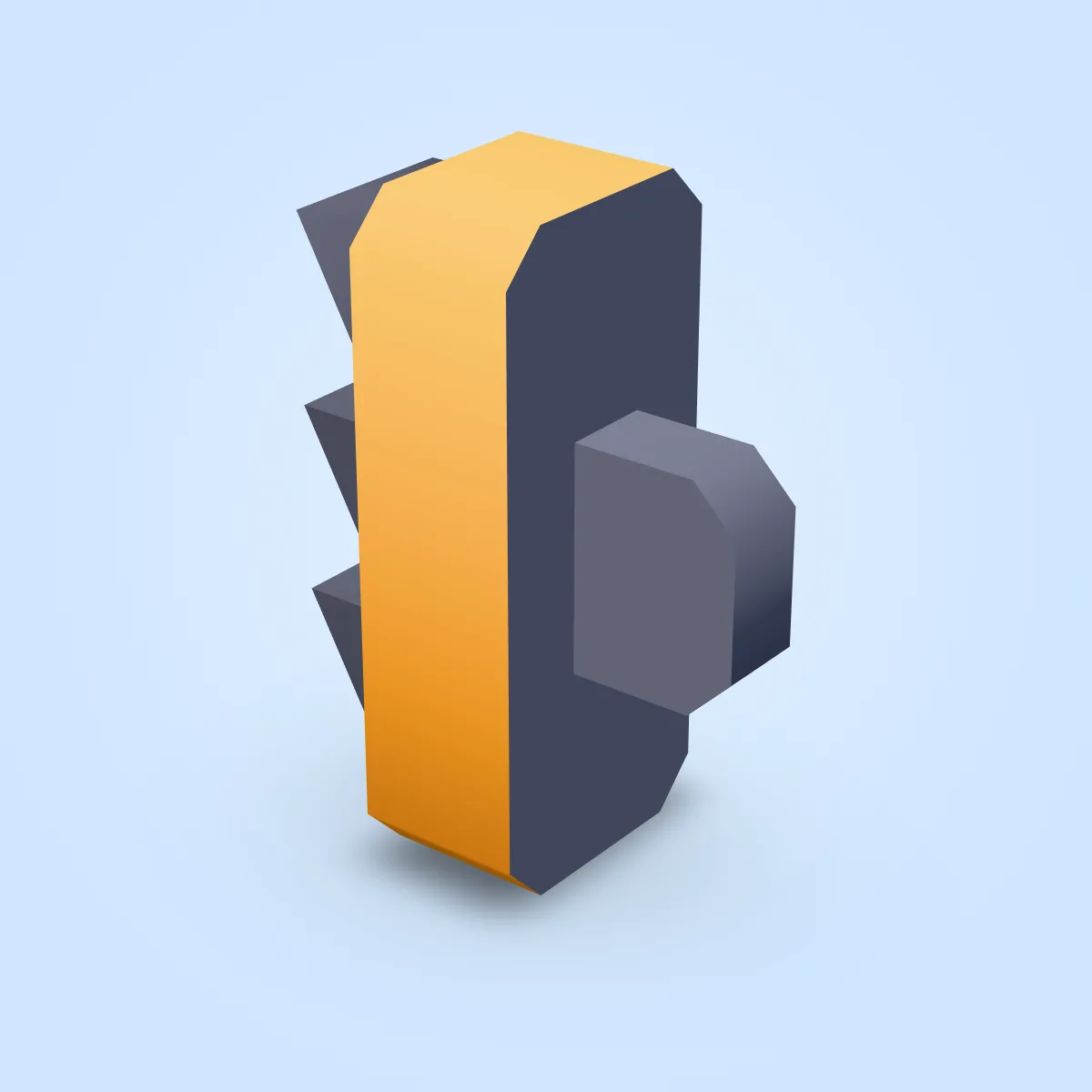 Traffic Light Object Hanging Model