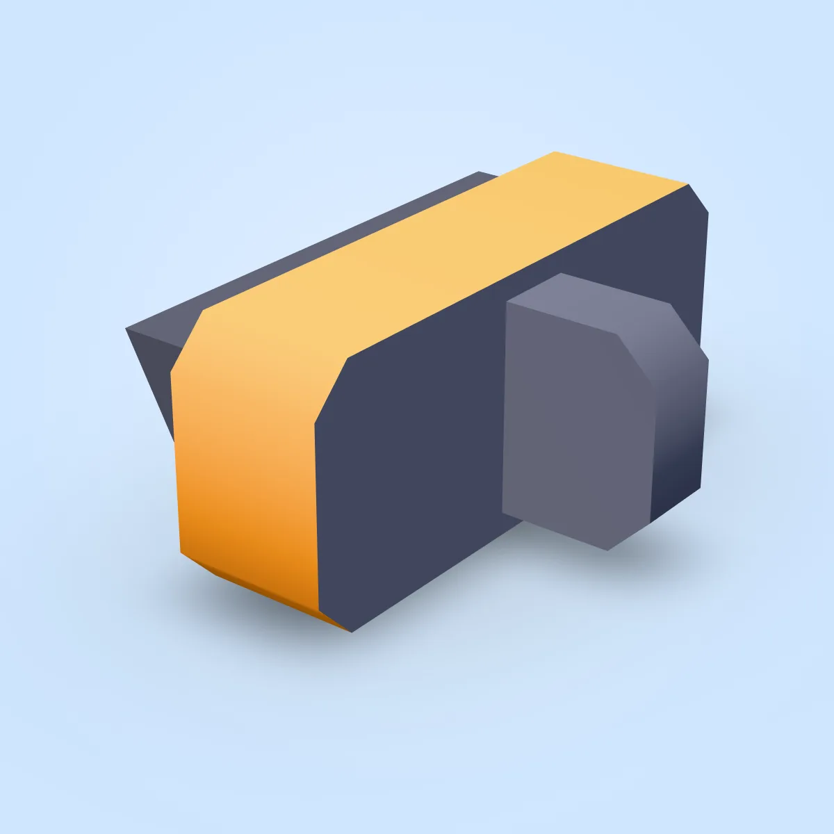 Traffic Light Object Horizontal Model