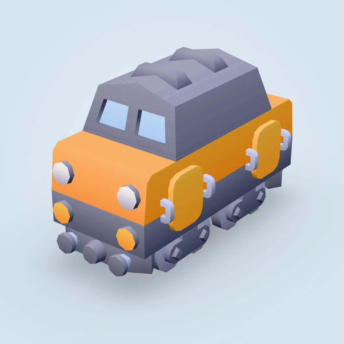 Train Diesel Type A Model