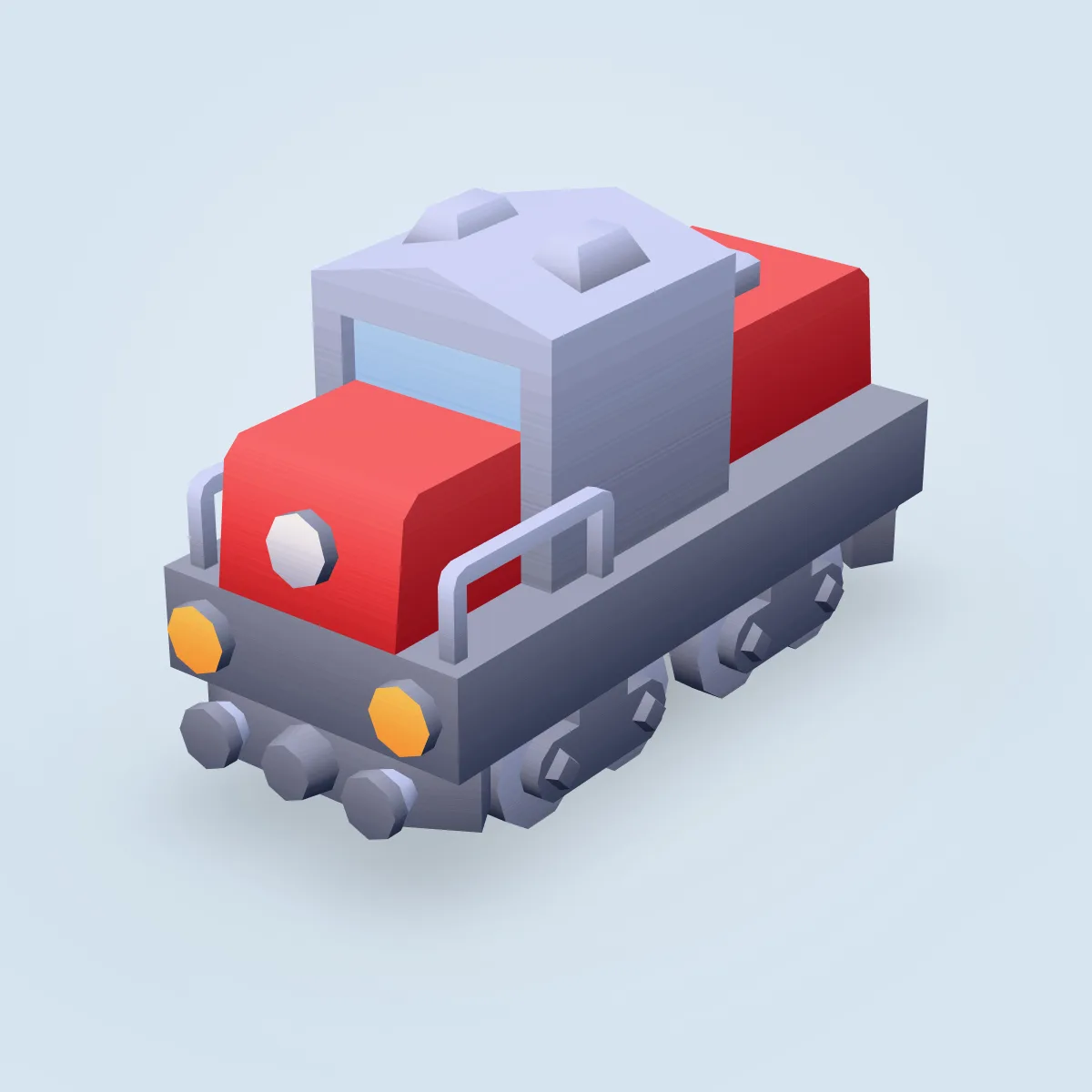 Train Diesel Type B Model