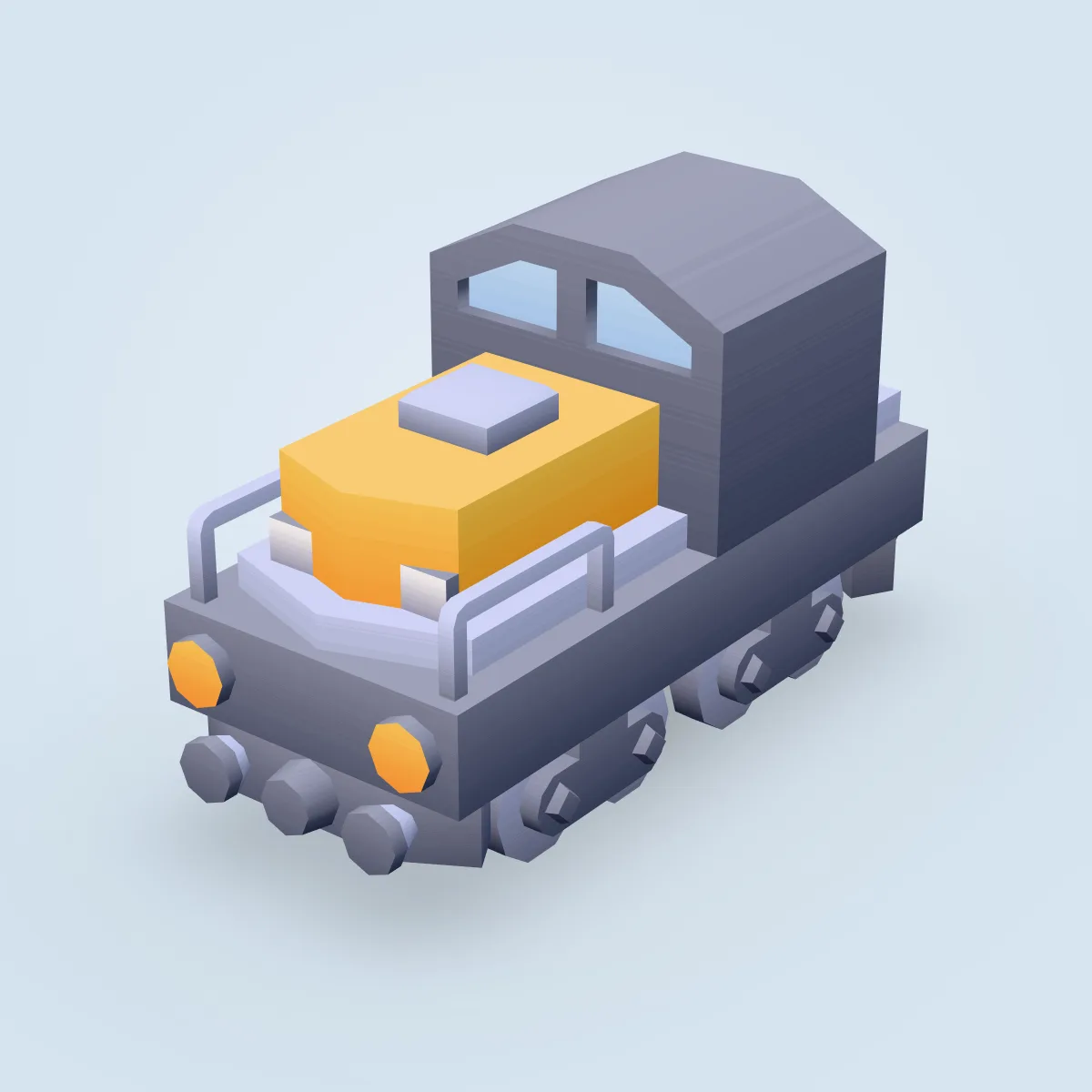 Train Diesel Type C Model