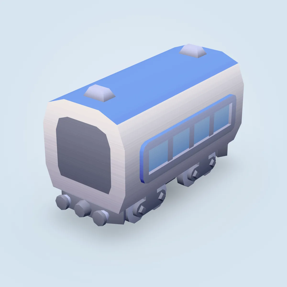 Train Electric Bullet Type C Model